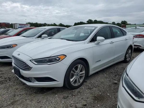 3FA6P0LU0JR118822 2018 FORD FUSION - Image 1