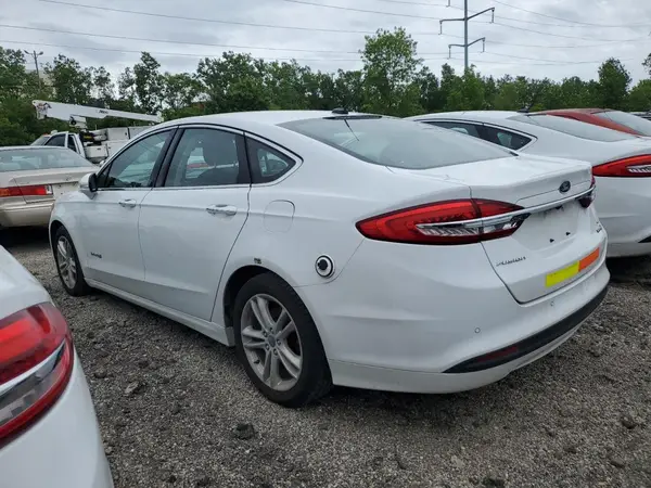 3FA6P0LU0JR118822 2018 FORD FUSION - Image 2