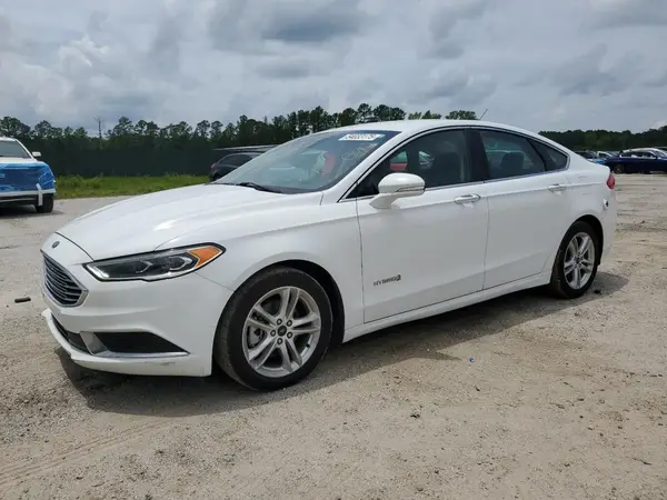 3FA6P0LU0JR118836 2018 FORD FUSION - Image 1