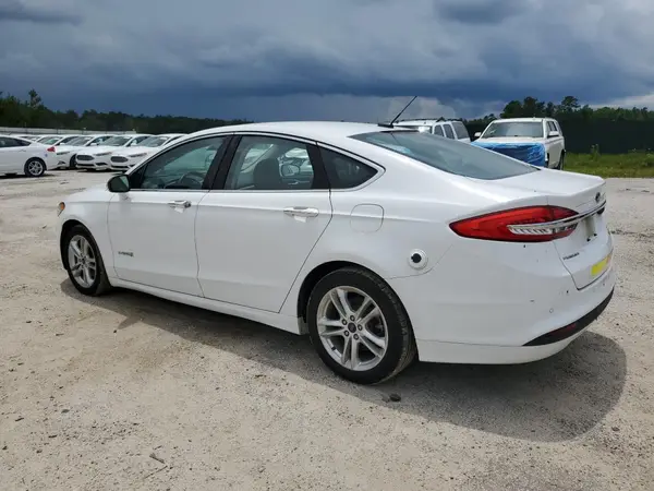 3FA6P0LU0JR118836 2018 FORD FUSION - Image 2