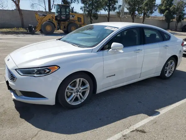 3FA6P0LU0JR118867 2018 FORD FUSION - Image 1