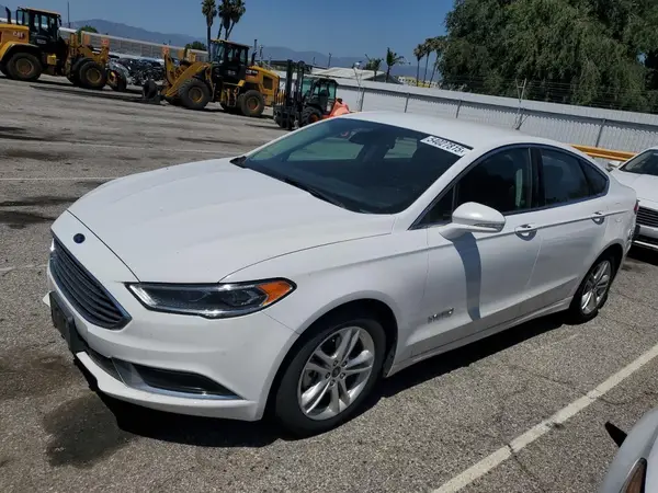 3FA6P0LU0JR118870 2018 FORD FUSION - Image 1