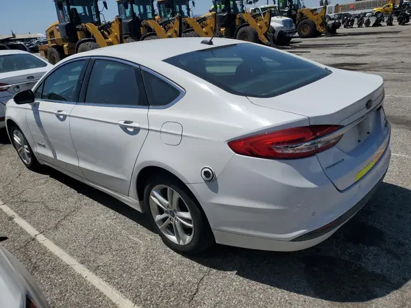 3FA6P0LU0JR118870 2018 FORD FUSION - Image 2