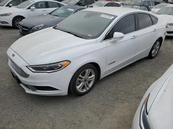 3FA6P0LU0JR118884 2018 FORD FUSION - Image 1