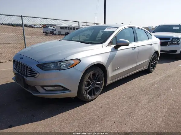 3FA6P0LU0JR124572 2018 FORD FUSION - Image 2