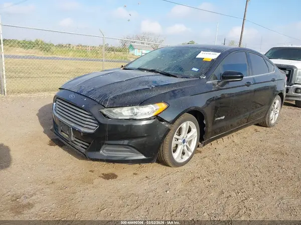 3FA6P0LU0JR124863 2018 FORD FUSION - Image 2