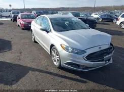 3FA6P0LU0JR127164 2018 FORD FUSION