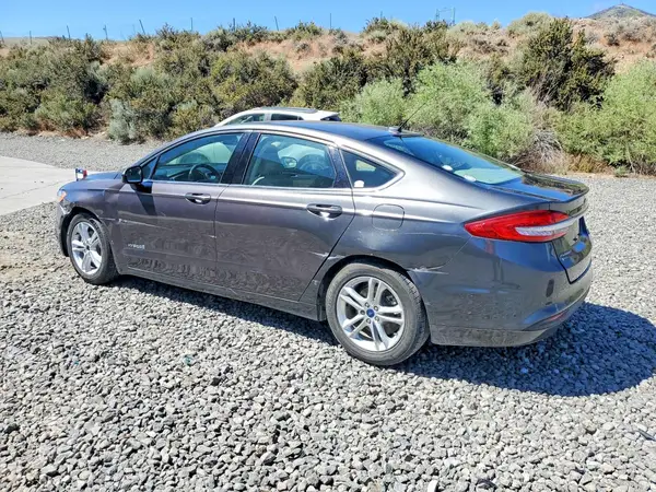 3FA6P0LU0JR127925 2018 FORD FUSION - Image 2