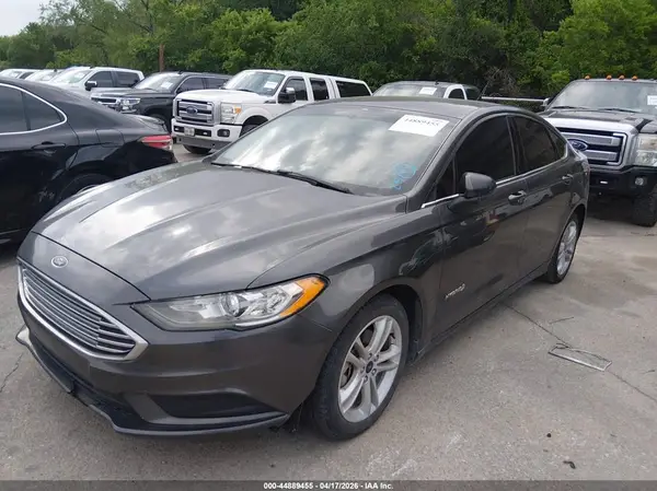 3FA6P0LU0JR128346 2018 FORD FUSION - Image 2