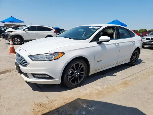 3FA6P0LU0JR128475 2018 FORD FUSION - Image 1