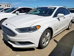 3FA6P0LU0JR129805 2018 FORD FUSION