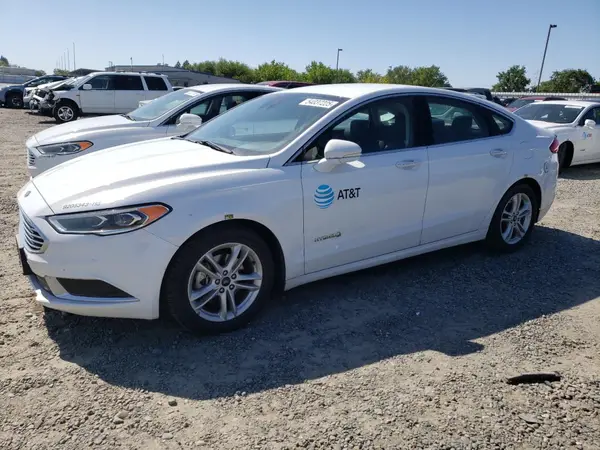 3FA6P0LU0JR129822 2018 FORD FUSION - Image 1
