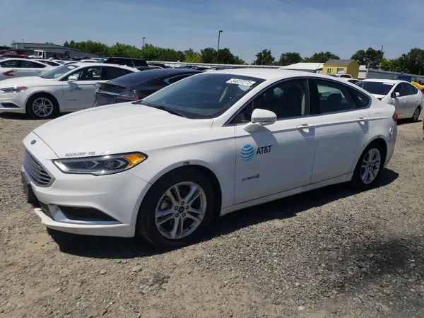 3FA6P0LU0JR129836 2018 FORD FUSION - Image 1
