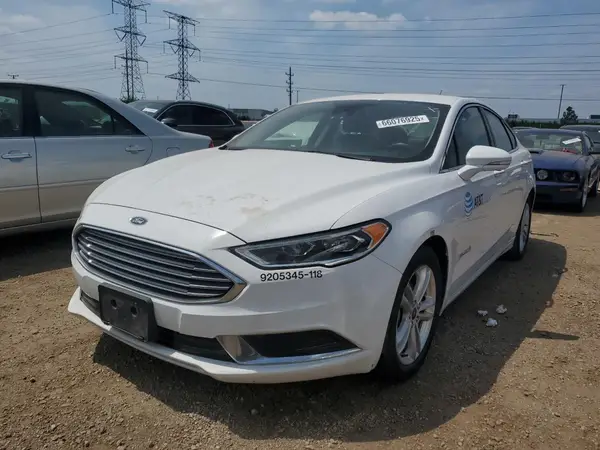 3FA6P0LU0JR129870 2018 FORD FUSION - Image 1