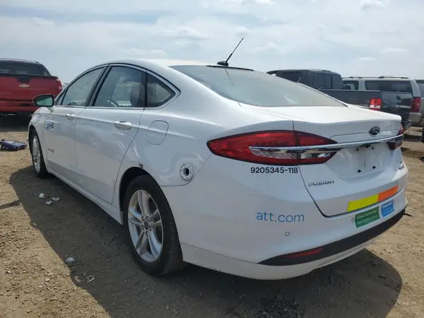 3FA6P0LU0JR129870 2018 FORD FUSION - Image 2