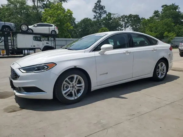 3FA6P0LU0JR129898 2018 FORD FUSION - Image 1