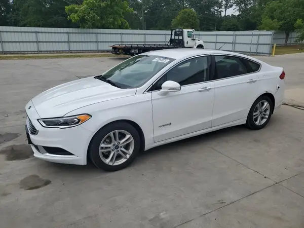 3FA6P0LU0JR129903 2018 FORD FUSION - Image 1