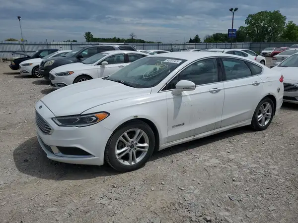 3FA6P0LU0JR129917 2018 FORD FUSION - Image 1