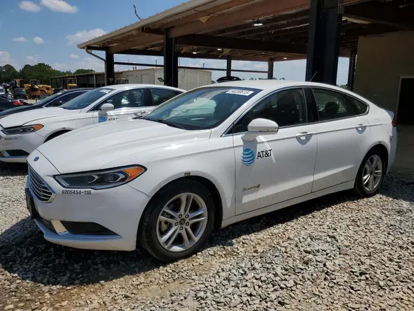 3FA6P0LU0JR129934 2018 FORD FUSION - Image 1