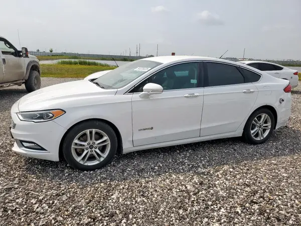 3FA6P0LU0JR129948 2018 FORD FUSION - Image 1