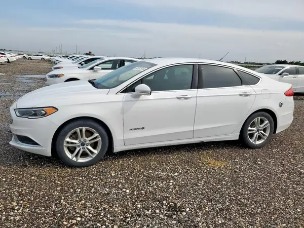 3FA6P0LU0JR129951 2018 FORD FUSION - Image 1