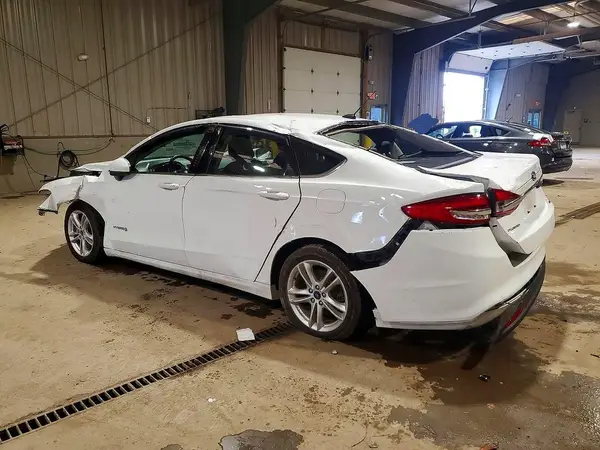 3FA6P0LU0JR132218 2018 FORD FUSION - Image 2