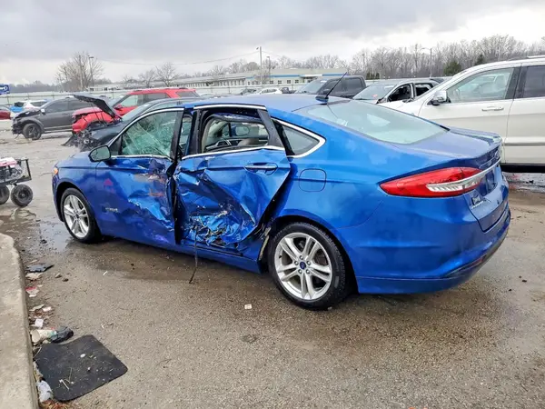3FA6P0LU0JR133871 2018 FORD FUSION - Image 2
