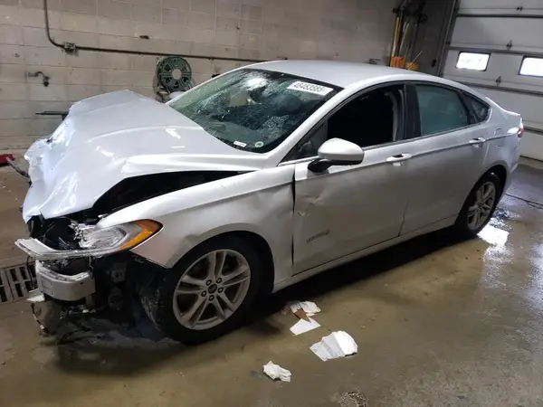 3FA6P0LU0JR133885 2018 FORD FUSION - Image 1