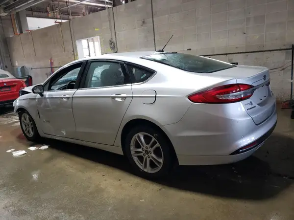 3FA6P0LU0JR133885 2018 FORD FUSION - Image 2