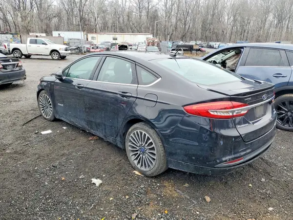 3FA6P0LU0JR137628 2018 FORD FUSION - Image 2