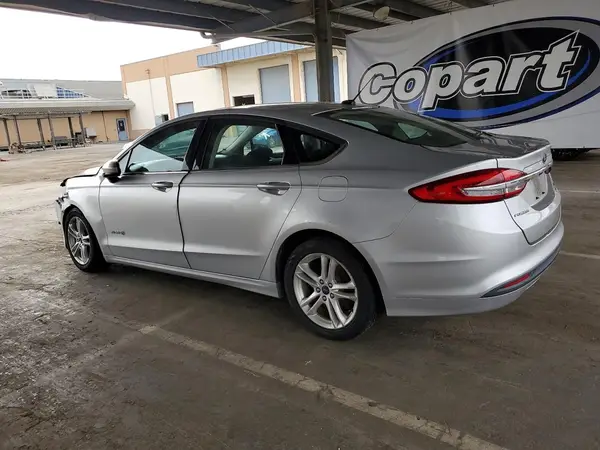 3FA6P0LU0JR138861 2018 FORD FUSION - Image 2