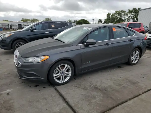 3FA6P0LU0JR140030 2018 FORD FUSION - Image 1