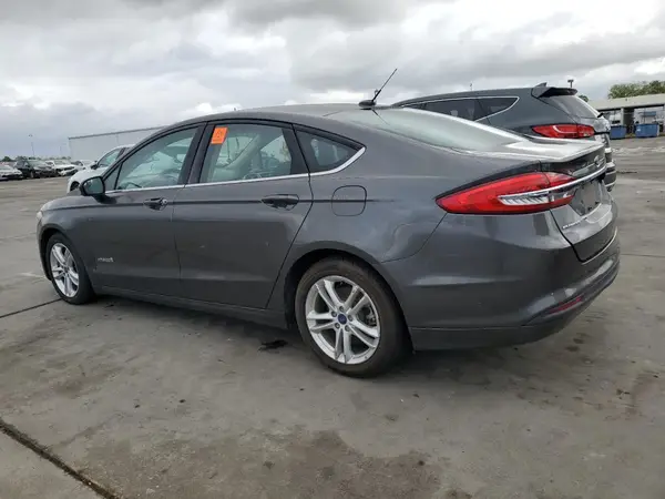 3FA6P0LU0JR140030 2018 FORD FUSION - Image 2