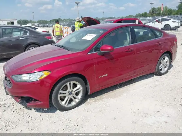3FA6P0LU0JR140772 2018 FORD FUSION - Image 2