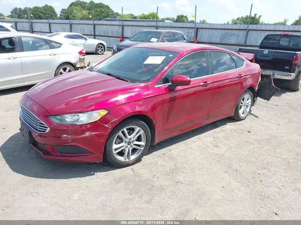 3FA6P0LU0JR141470 2018 FORD FUSION - Image 2