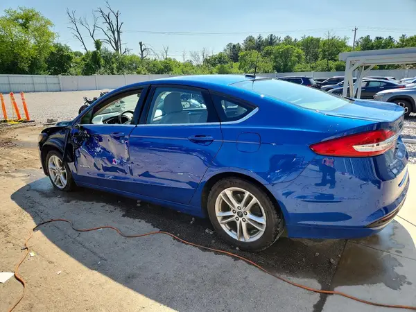 3FA6P0LU0JR146393 2018 FORD FUSION - Image 2