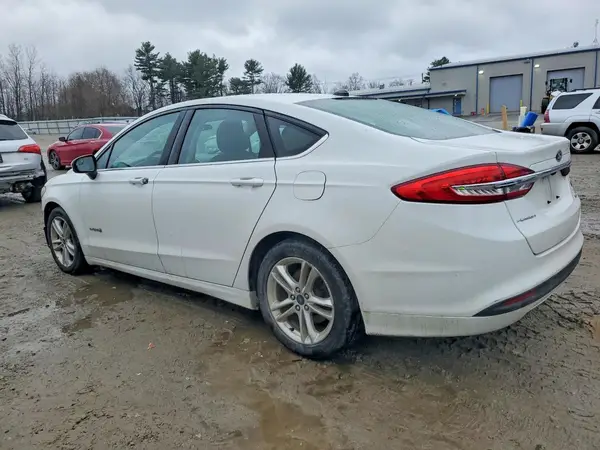 3FA6P0LU0JR151464 2018 FORD FUSION - Image 2