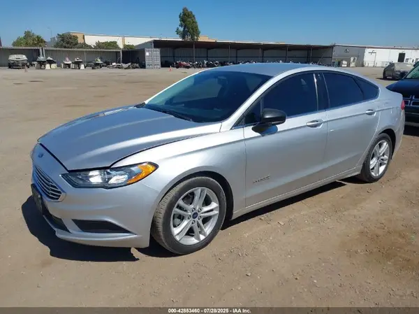 3FA6P0LU0JR153991 2018 FORD FUSION - Image 2