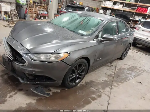3FA6P0LU0JR155451 2018 FORD FUSION - Image 2