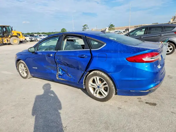 3FA6P0LU0JR157720 2018 FORD FUSION - Image 2