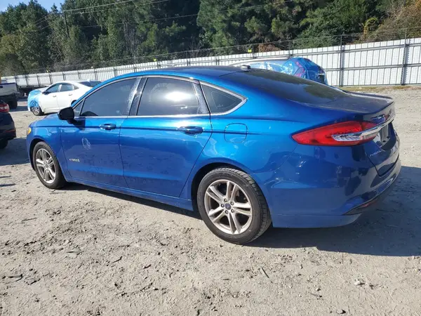 3FA6P0LU0JR160598 2018 FORD FUSION - Image 2