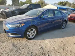 3FA6P0LU0JR161346 2018 FORD FUSION