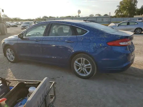 3FA6P0LU0JR161346 2018 FORD FUSION - Image 2