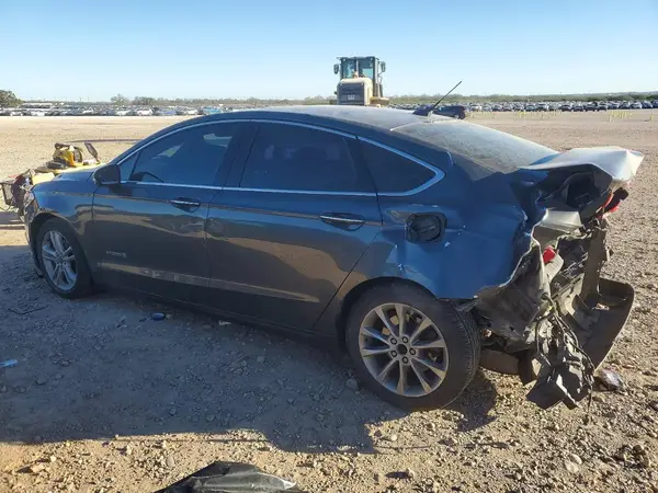 3FA6P0LU0JR163078 2018 FORD FUSION - Image 2