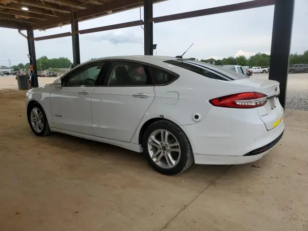 3FA6P0LU0JR163484 2018 FORD FUSION - Image 2