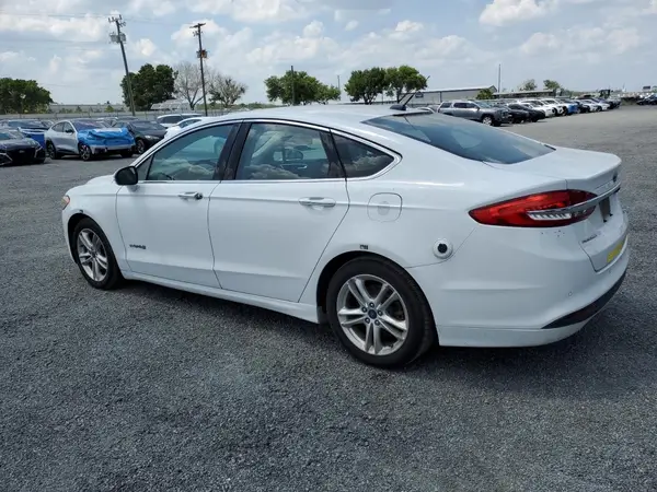 3FA6P0LU0JR163498 2018 FORD FUSION - Image 2