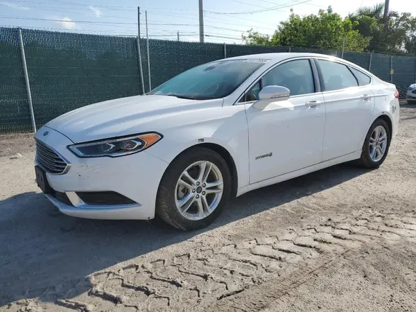 3FA6P0LU0JR163503 2018 FORD FUSION - Image 1