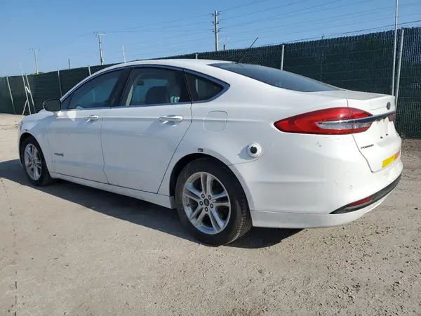 3FA6P0LU0JR163503 2018 FORD FUSION - Image 2