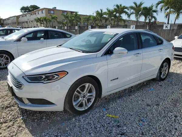3FA6P0LU0JR163517 2018 FORD FUSION - Image 1