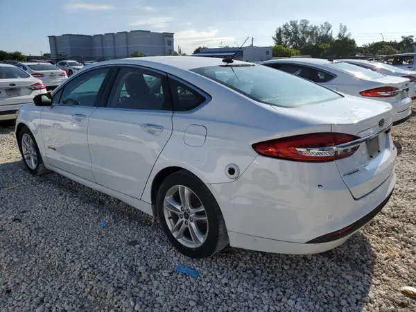 3FA6P0LU0JR163517 2018 FORD FUSION - Image 2